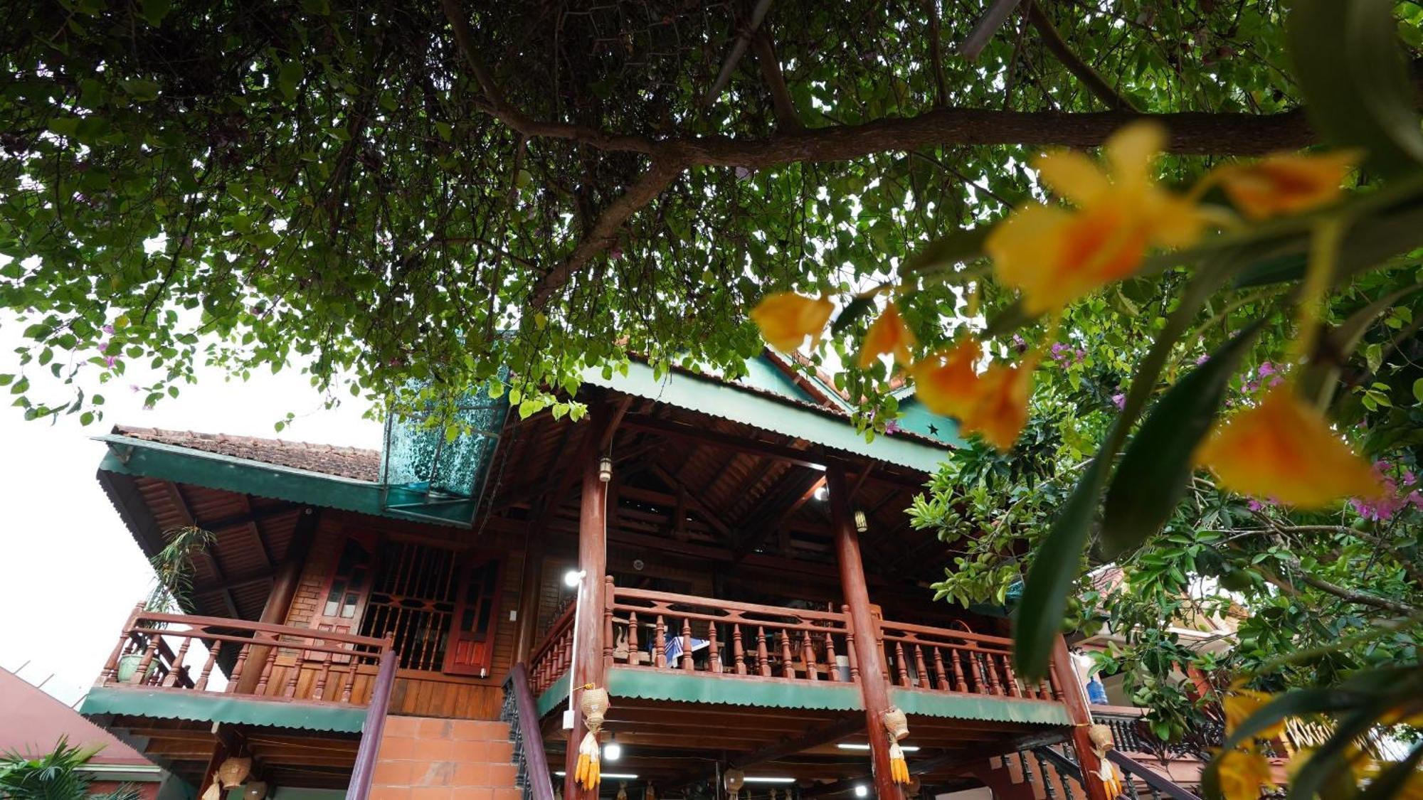 Minh Ngoc Homestay Dien Bien Phu Ban Hin Lom Exterior foto
