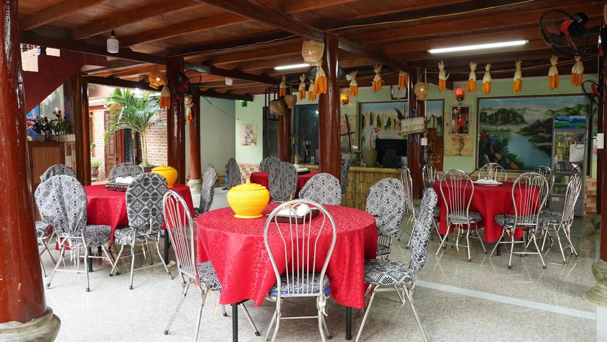 Minh Ngoc Homestay Dien Bien Phu Ban Hin Lom Exterior foto