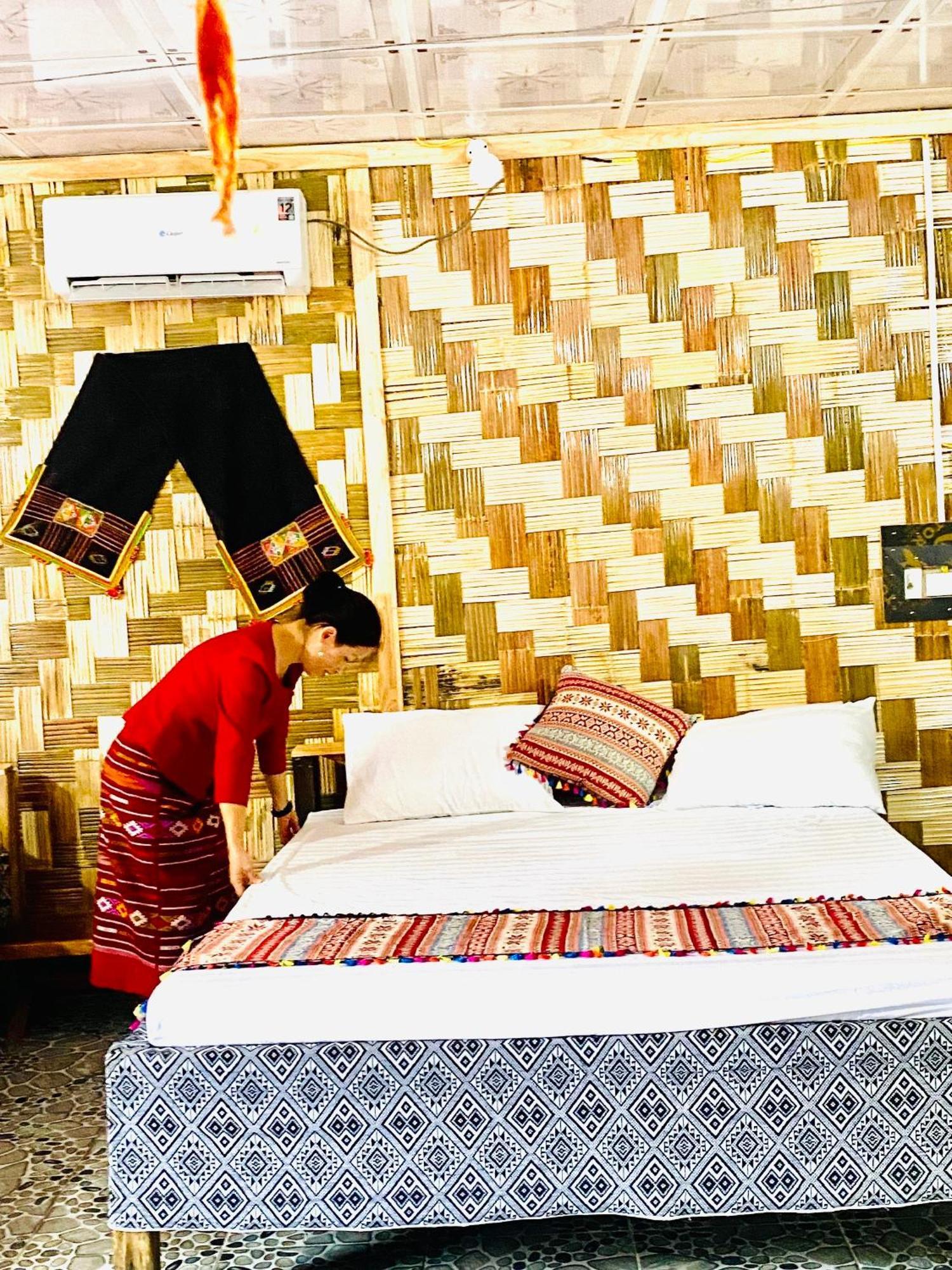 Minh Ngoc Homestay Dien Bien Phu Ban Hin Lom Exterior foto
