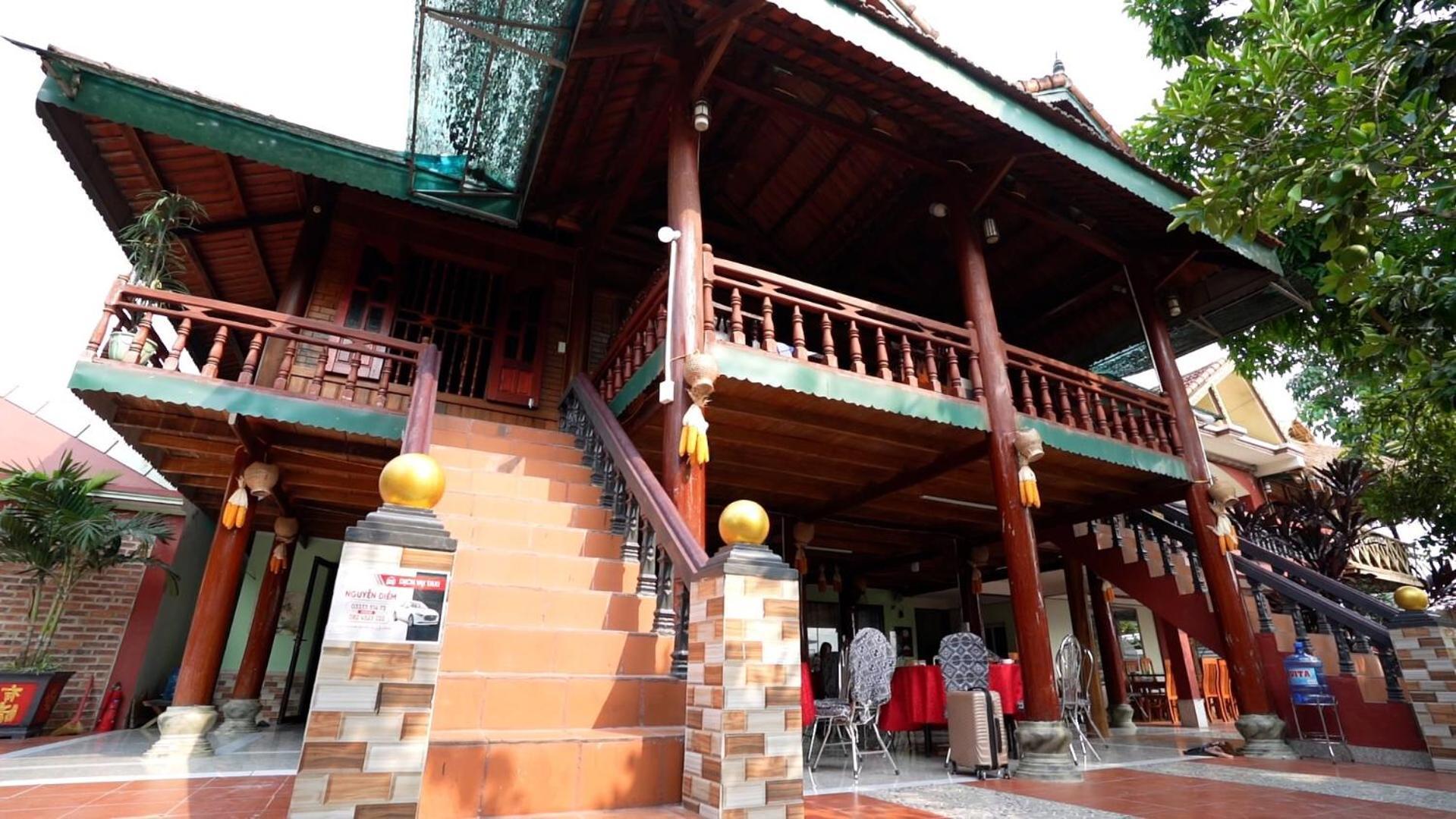 Minh Ngoc Homestay Dien Bien Phu Ban Hin Lom Exterior foto