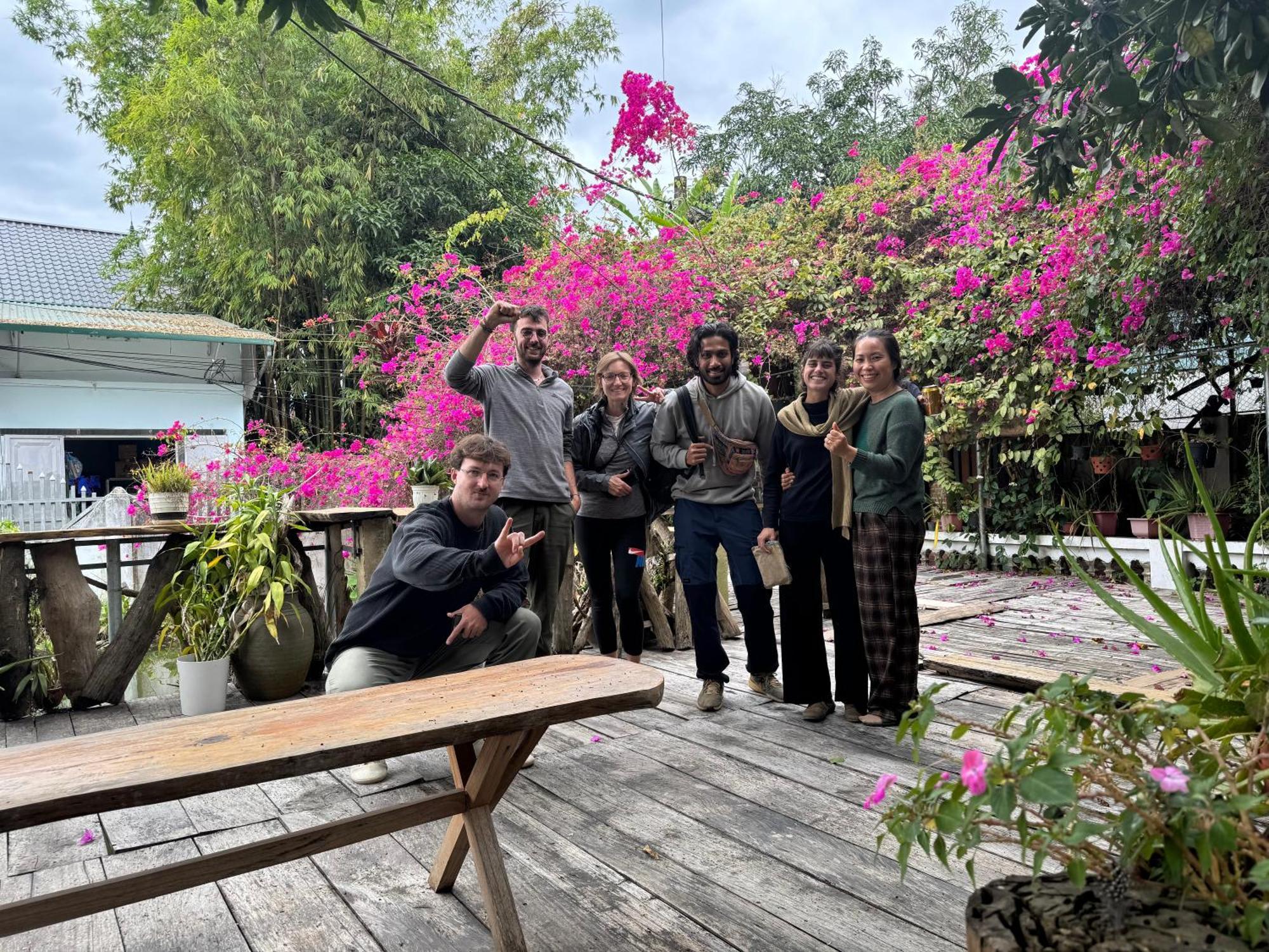 Minh Ngoc Homestay Dien Bien Phu Ban Hin Lom Exterior foto