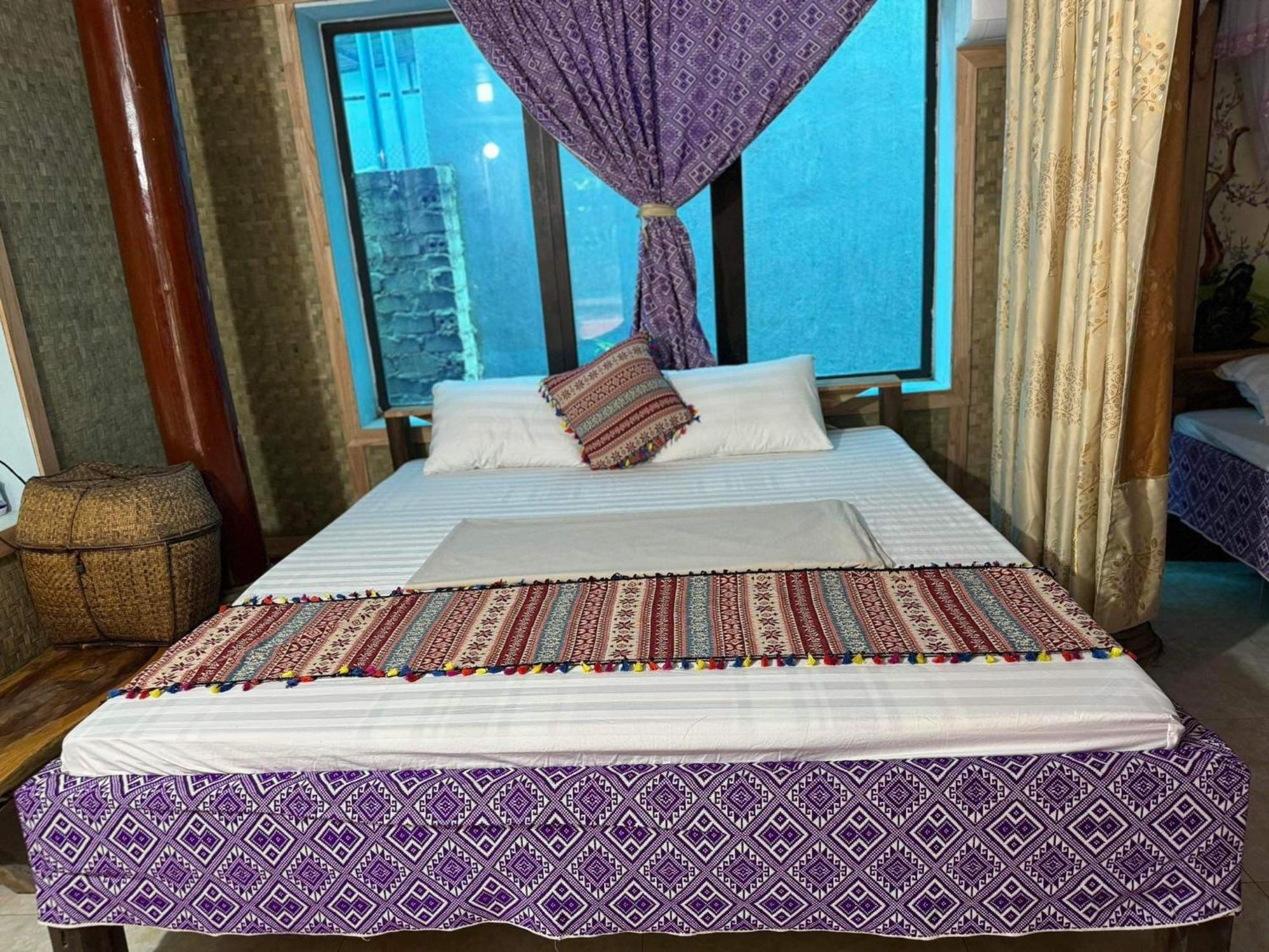 Minh Ngoc Homestay Dien Bien Phu Ban Hin Lom Exterior foto
